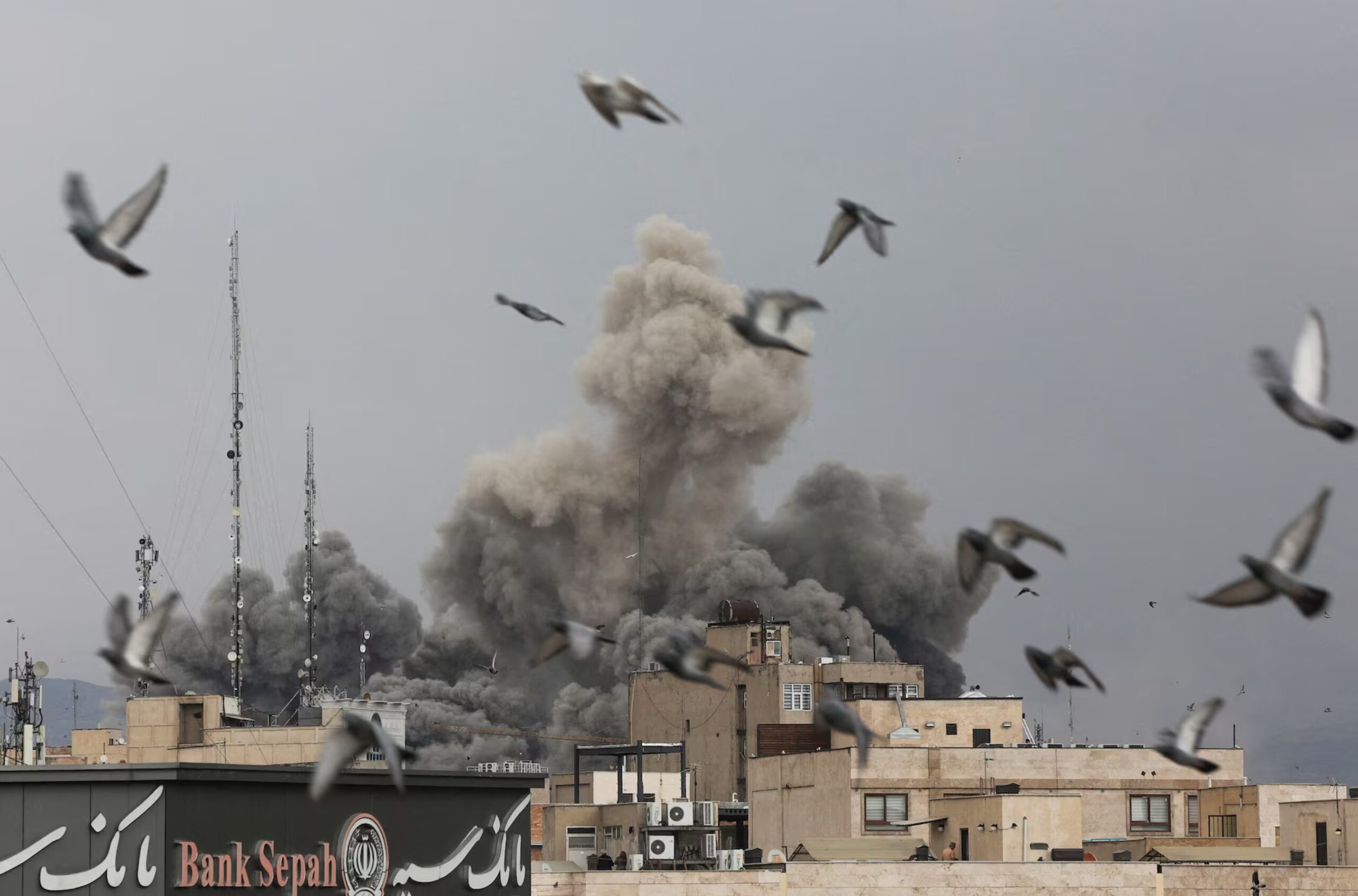 Condemn US-Israeli TerroristAggression on Iran!Fight for an Anti-Imperialist,Secular and Democratic Iran!