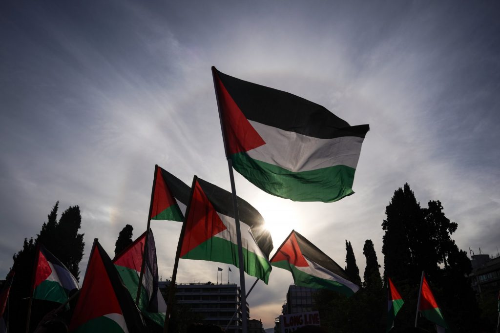 FREE PALESTINE! FROM THE RIVER TO THE SEA!